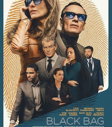 مشاهدة فيلم Black Bag 2025 مترجم حصرى اون لاين على أكثر من سيرفر