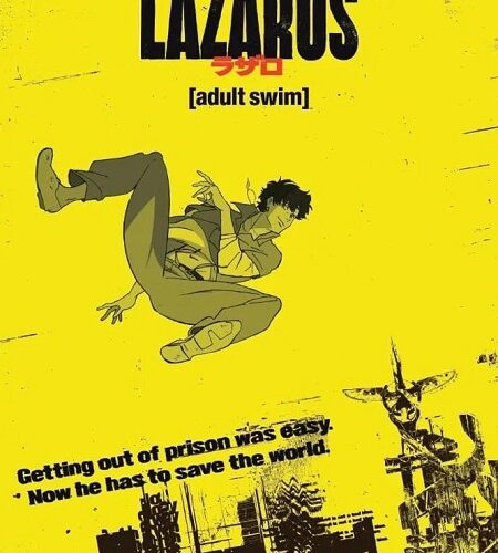 انمي Lazarus الحلقة 5 مترجمة