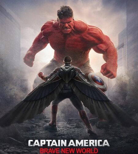 فيلم Captain America 4 Brave New World 2025 مترجم